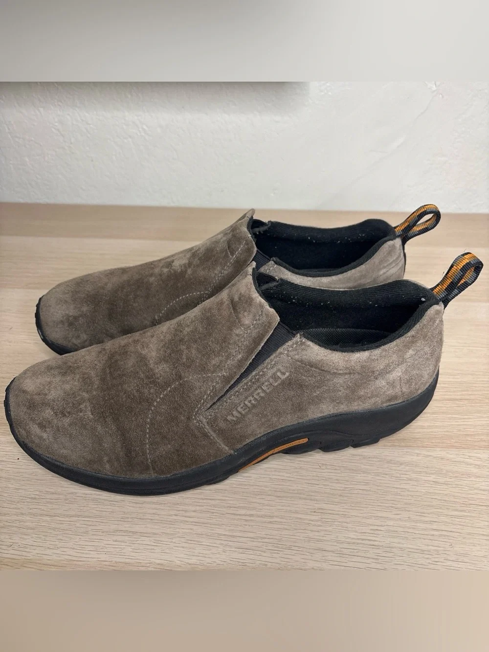 Merrell Jungle Moc Slip-On Shoes Men’s Size 13 in Gunsmoke